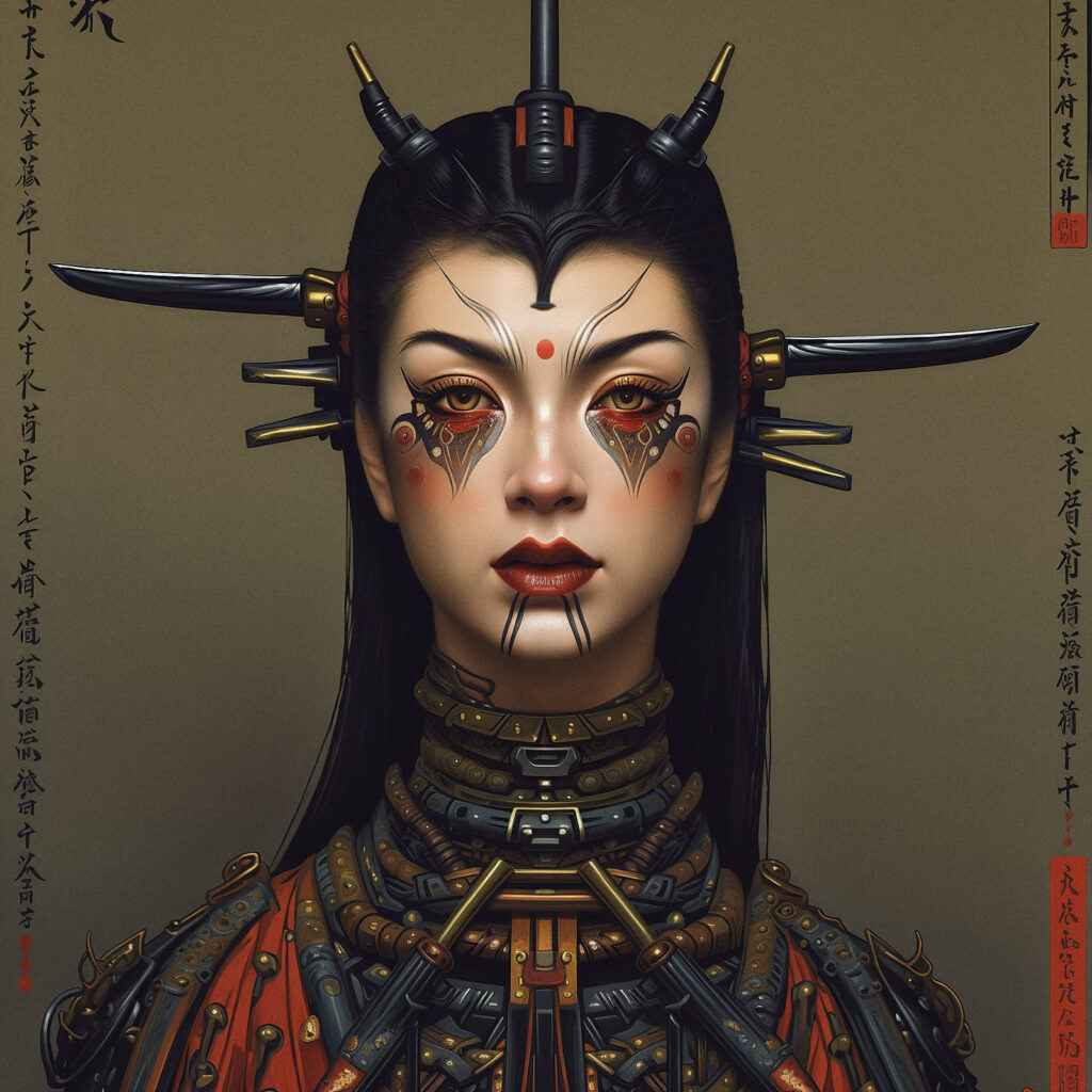 00993-4200914938-head of demonic japanese samurai robot, incredibly beautiful ukiyo-e design, incredible design, digital painting with intricate-3-2-2