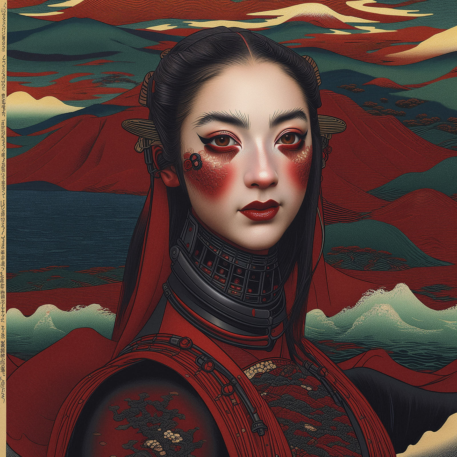 00010-1133059238-head-of-a-japanese-robot-against-a-red-ukiyo-e-background-at-night-redblack-gradient-background-incredibly-beautiful-ukiyo0